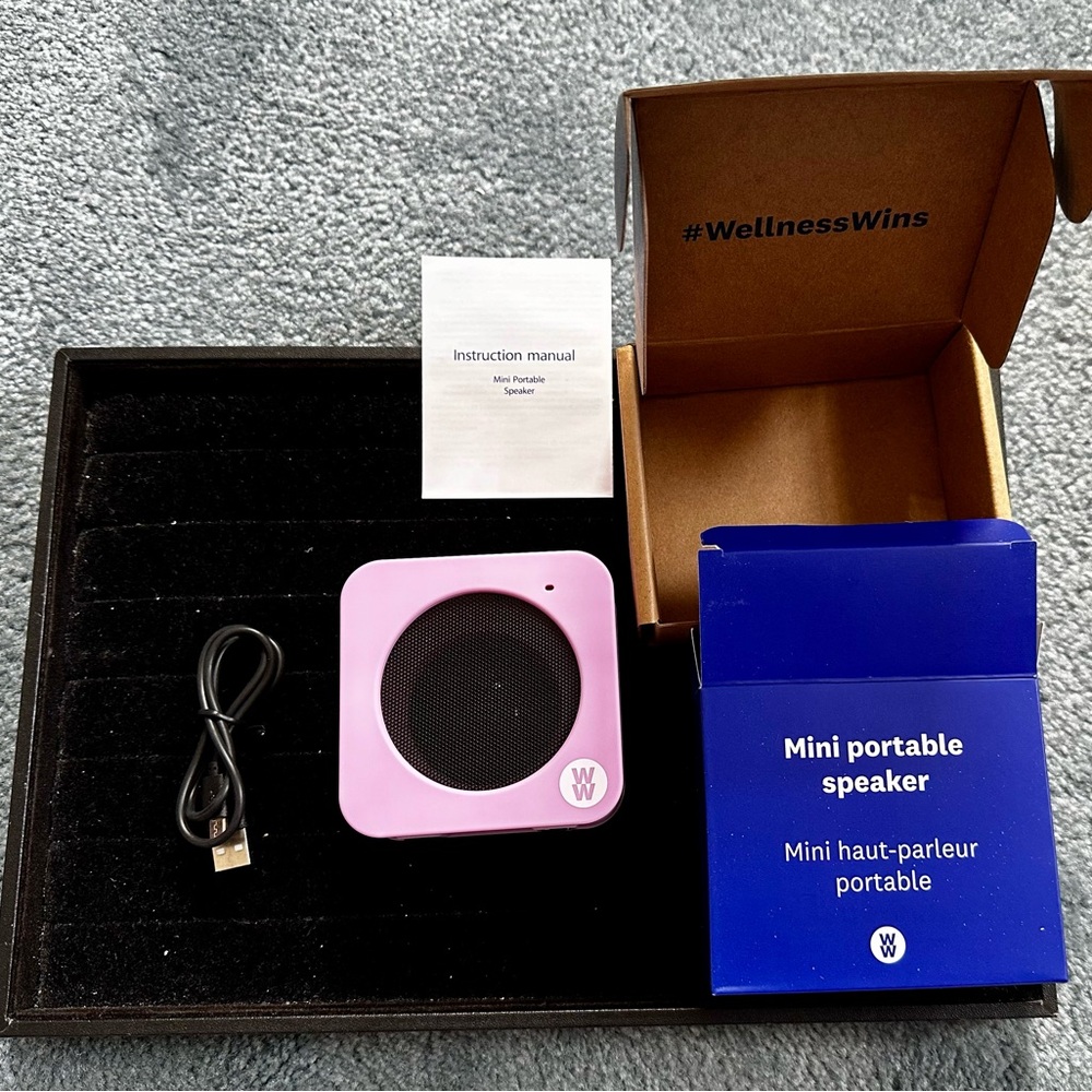 Purple Mini Portable Mini Speaker